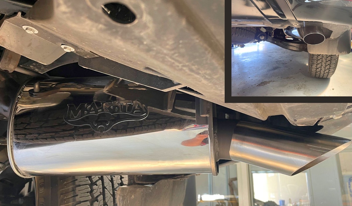 Stainless MANTA Performance Exhaust system